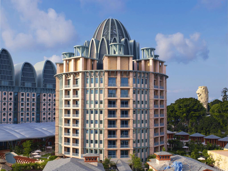 Resorts World Sentosa – Crockfords Tower