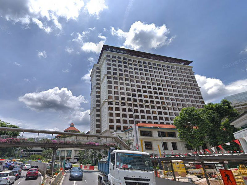 Hotel Jen Tanglin Singapore