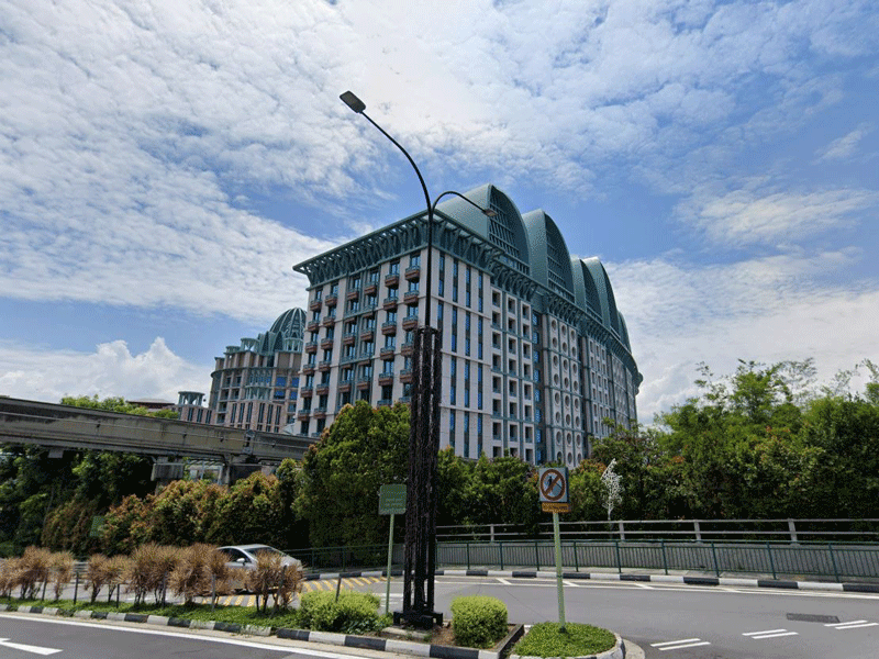 Resorts World Sentosa Hotel Michael