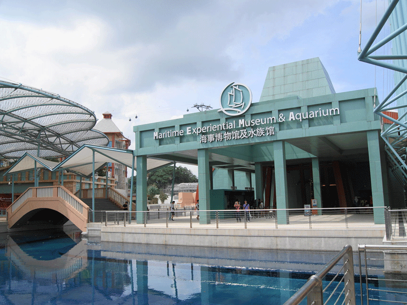 Resorts World Sentosa – Maritime Experiential Museum
