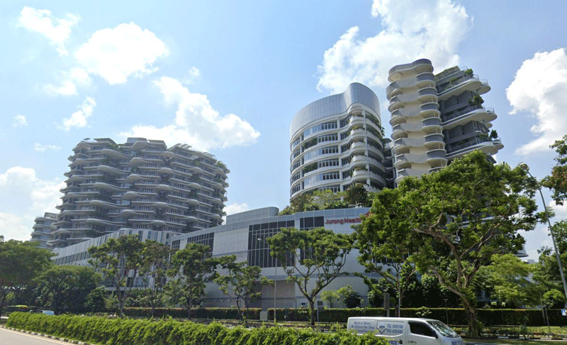 Ng Teng Fong General Hospital and Jurong Community Hospital