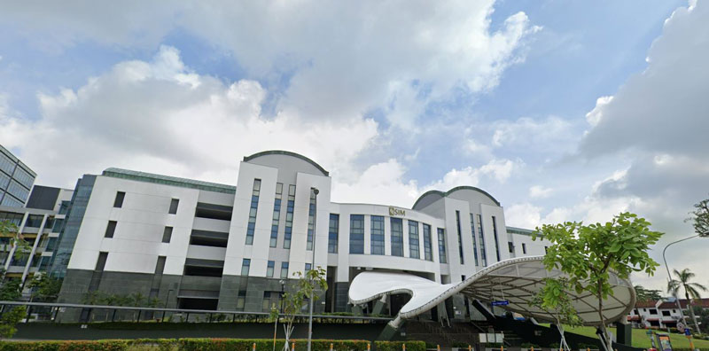 SIM Extension Building