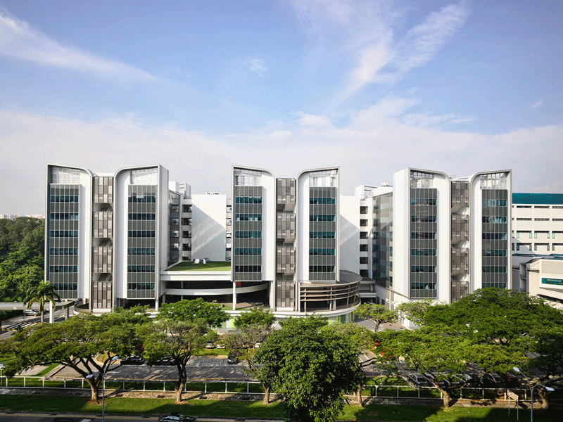 Temasek Polytechnic East Wing